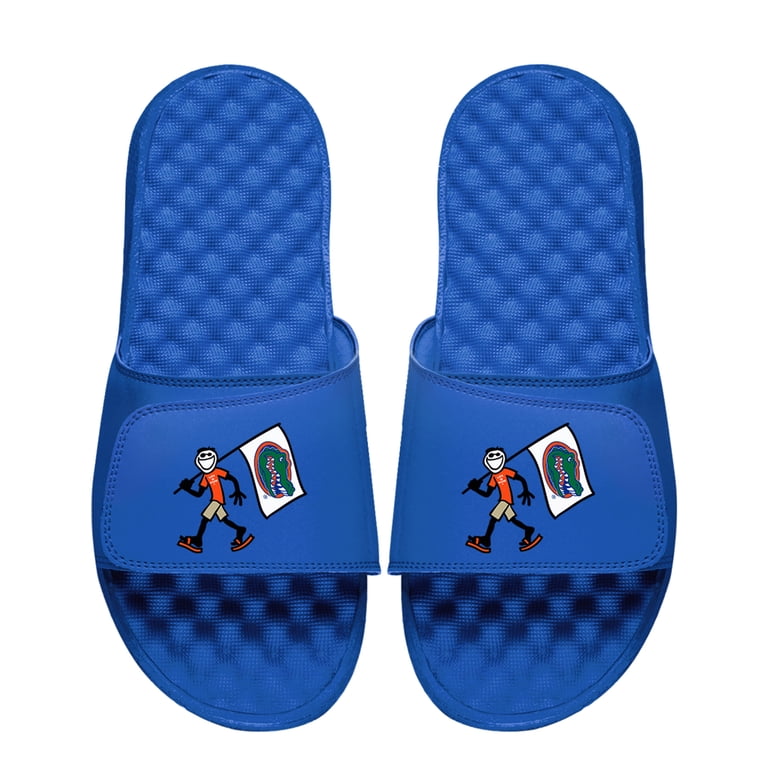 ISlide Florida Gators Faux Fur Slide Sandals - Royal Blue ISlide | Shoes | Islide Florida Gators Faux Fur Slide  main image 2