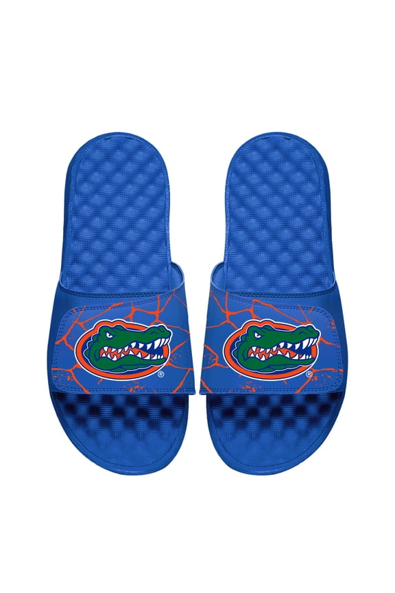 Unisex ISlide Royal Florida Gators Shattered Slide Sandals
