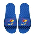 thumbnail image 1 of Unisex ISlide Royal Kansas Jayhawks Shattered Slide Sandals, 1 of 1