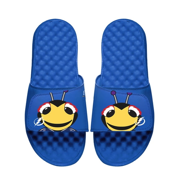 Unisex ISlide Royal Tampa Bay Lightning Team Mascot Slide Sandals