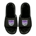 thumbnail image 1 of Unisex ISlide  Sacramento Kings Logo Fur Slide Sandals, 1 of 1