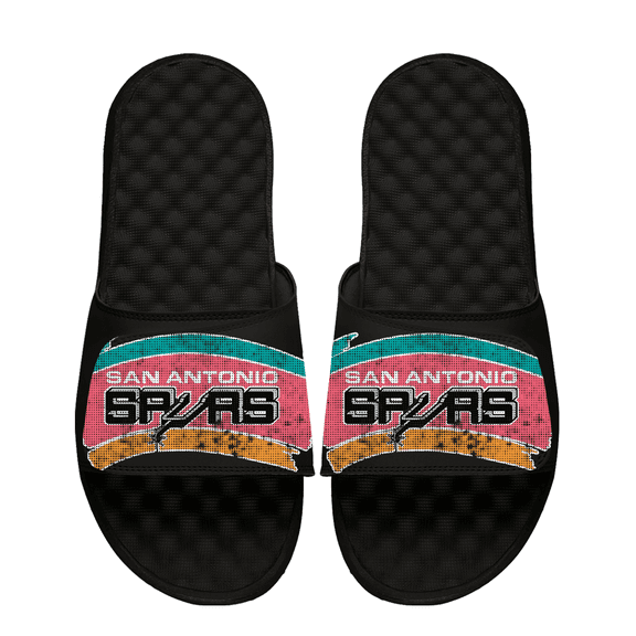 Unisex ISlide San Antonio Spurs Logo Slide Sandals