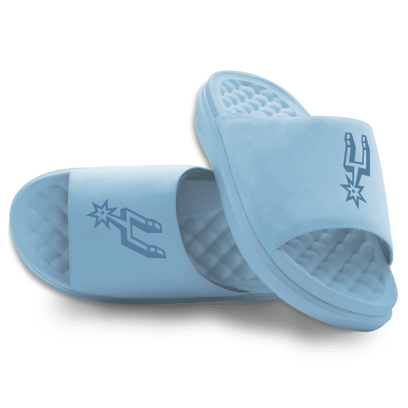 Unisex ISlide San Antonio Spurs Tonal Logo Motive Slide Sandals