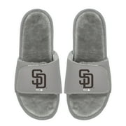 Unisex ISlide San Diego Padres Logo Fur Slide Sandals