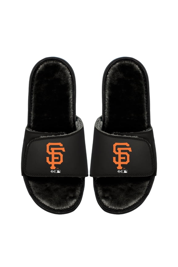 Unisex ISlide  San Francisco Giants Logo Fur Slide Sandals