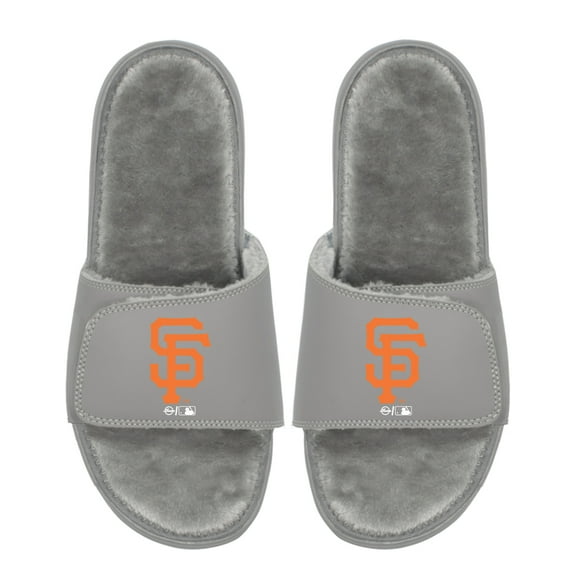 Unisex ISlide San Francisco Giants Logo Fur Slide Sandals
