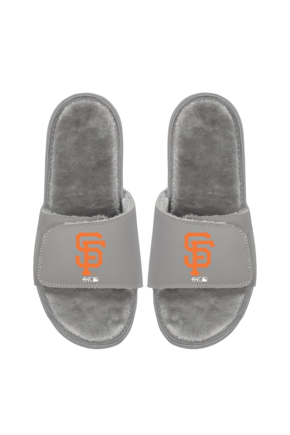 Unisex ISlide  San Francisco Giants Logo Fur Slide Sandals