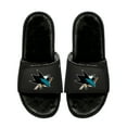 thumbnail image 1 of Unisex ISlide  San Jose Sharks Logo Fur Slide Sandals, 1 of 1