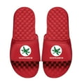 thumbnail image 1 of Unisex ISlide Scarlet Ohio State Buckeyes Buckeye Leaf Slide Sandals, 1 of 1