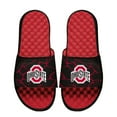 thumbnail image 1 of Unisex ISlide Scarlet Ohio State Buckeyes Shattered Slide Sandals, 1 of 1