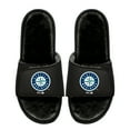 thumbnail image 1 of Unisex ISlide  Seattle Mariners Logo Fur Slide Sandals, 1 of 1