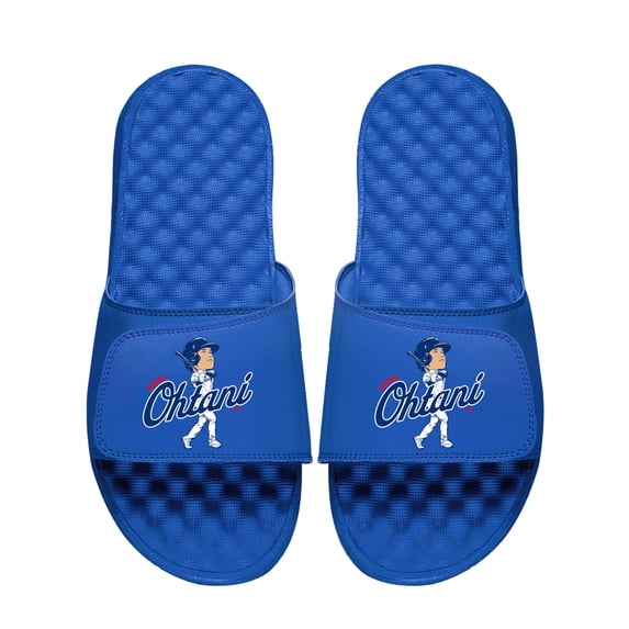 Unisex ISlide Shohei Ohtani Player Caricature Slide Sandals