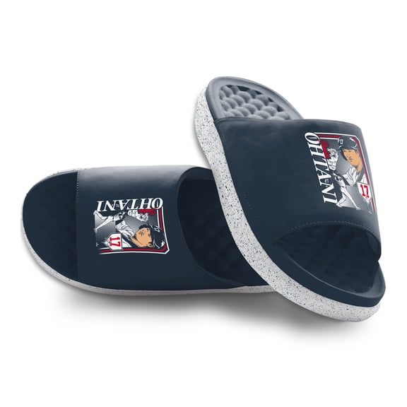 Unisex ISlide Shohei Ohtani Los Angeles Dodgers Player Portrait Slide Sandals
