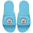 thumbnail image 1 of Unisex ISlide Sky Blue Manchester City Primary Logo Slide Sandals, 1 of 1