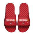 thumbnail image 1 of Unisex ISlide Sophie Cunningham Red Indiana Fever Wordmark Slide Sandals, 1 of 1
