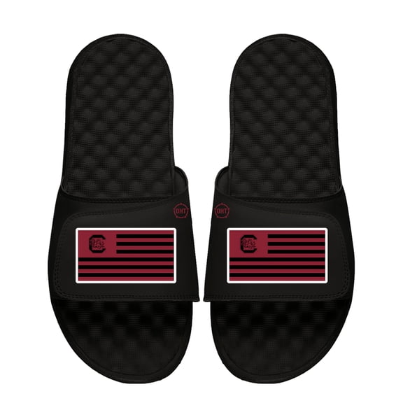 Unisex ISlide South Carolina Gamecocks Team Flag Slide Sandals