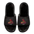 thumbnail image 1 of Unisex ISlide  St. Louis Cardinals Logo Fur Slide Sandals, 1 of 1