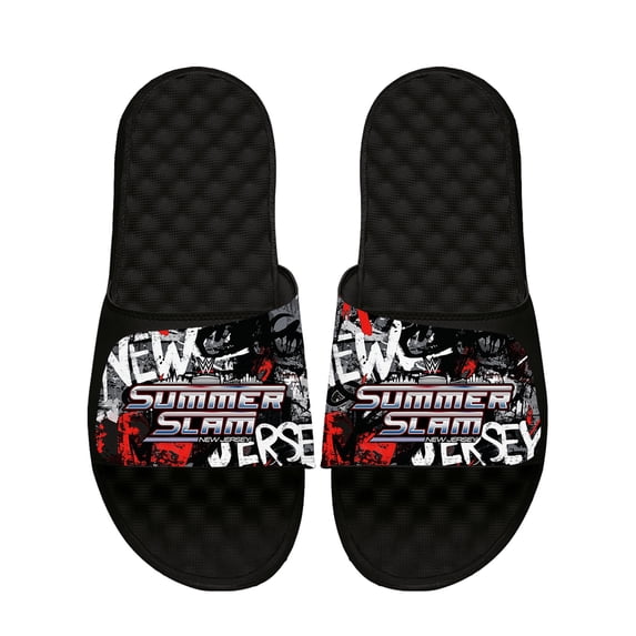 Unisex ISlide SummerSlam 2025 Graffiti Slide Sandals