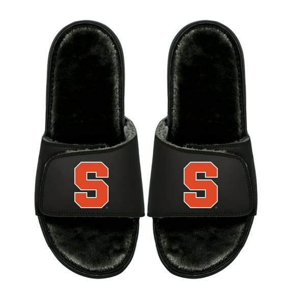Unisex ISlide Syracuse Orange Logo Fur Slide Sandals