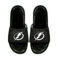 thumbnail image 1 of Unisex ISlide  Tampa Bay Lightning Logo Fur Slide Sandals, 1 of 1