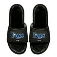 thumbnail image 1 of Unisex ISlide  Tampa Bay Rays Logo Fur Slide Sandals, 1 of 1