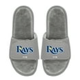 thumbnail image 1 of Unisex ISlide  Tampa Bay Rays Logo Fur Slide Sandals, 1 of 1
