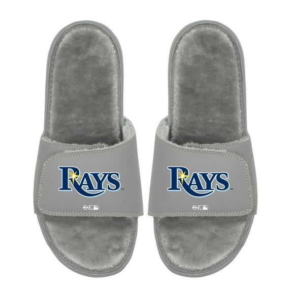 Unisex ISlide Tampa Bay Rays Logo Fur Slide Sandals