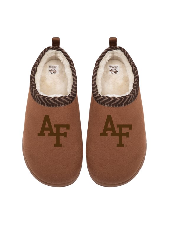 Unisex ISlide Tan Air Force Falcons Tonal Logo Mission Slippers