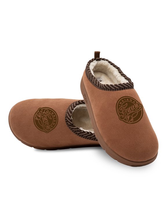 Unisex ISlide Tan Indiana Fever Tonal Logo Mission Slippers