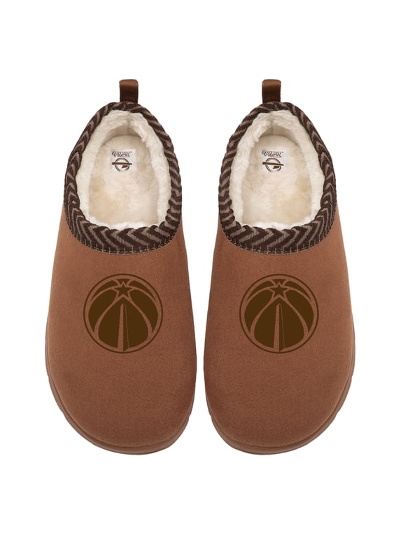 Unisex ISlide Tan Washington Wizards Tonal Logo Mission Slippers