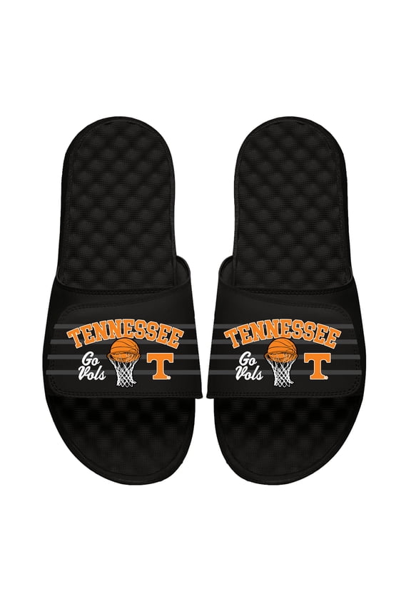 Unisex-ISlide  Tennessee Volunteers Collage Basketball Slide Sandals