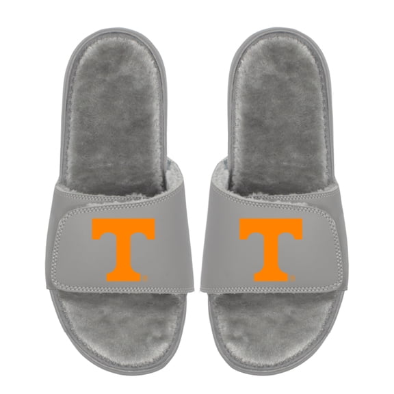 Unisex ISlide Tennessee Volunteers Logo Fur Slide Sandals