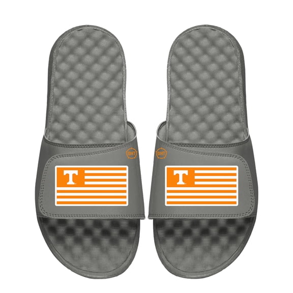 Unisex ISlide Tennessee Volunteers Team Flag Slide Sandals