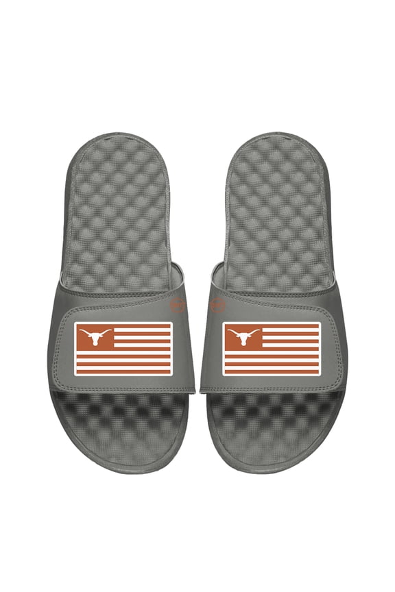 Unisex ISlide Texas Longhorns Team Flag Slide Sandals