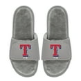 thumbnail image 1 of Unisex ISlide  Texas Rangers Logo Fur Slide Sandals, 1 of 1