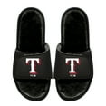 thumbnail image 1 of Unisex ISlide  Texas Rangers Logo Fur Slide Sandals, 1 of 1