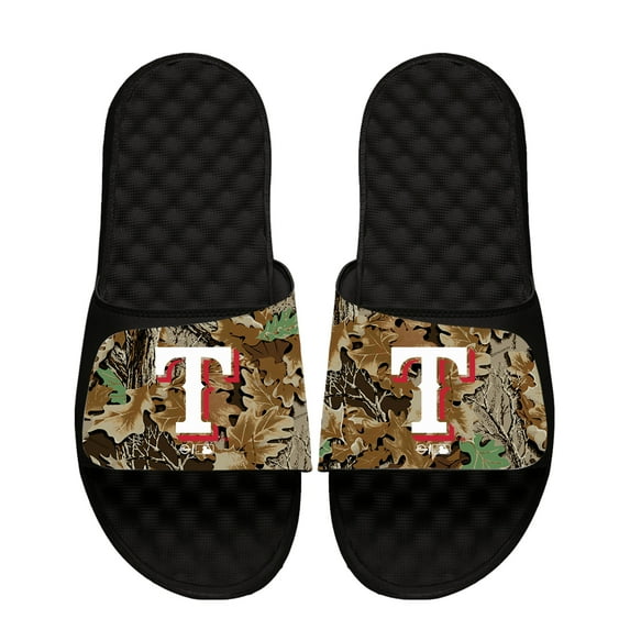 Unisex ISlide Texas Rangers RealTree Slide Sandals