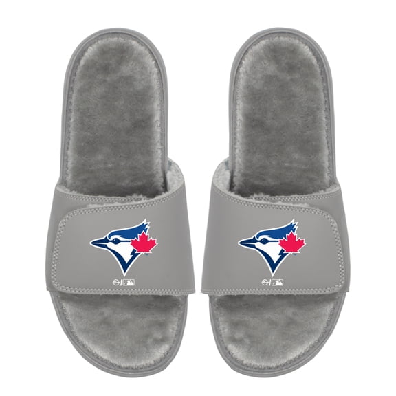 Unisex ISlide  Toronto Blue Jays Logo Fur Slide Sandals
