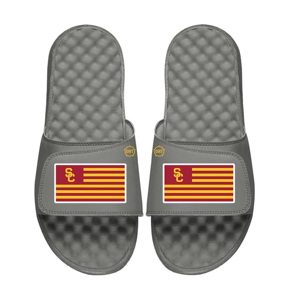 Unisex ISlide USC Trojans Team Flag Slide Sandals