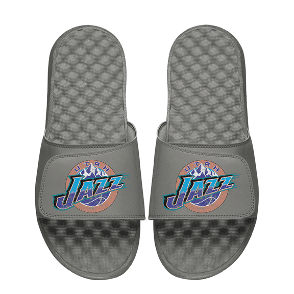 Unisex ISlide Utah Jazz Logo Slide Sandals