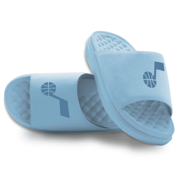 Unisex ISlide Utah Jazz Tonal Logo Motive Slide Sandals