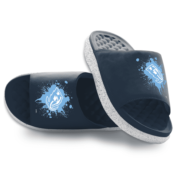Unisex ISlide Utah Mammoth Centered Logo Splat Motive Slide Sandals
