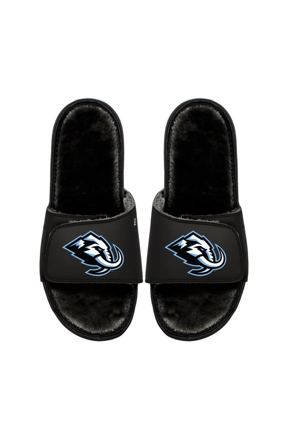 Unisex ISlide  Utah Mammoth Logo Fur Slide Sandals