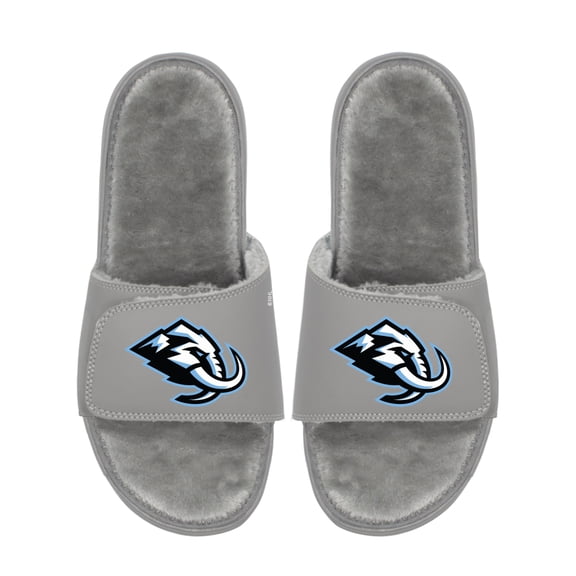 Unisex ISlide  Utah Mammoth Logo Fur Slide Sandals