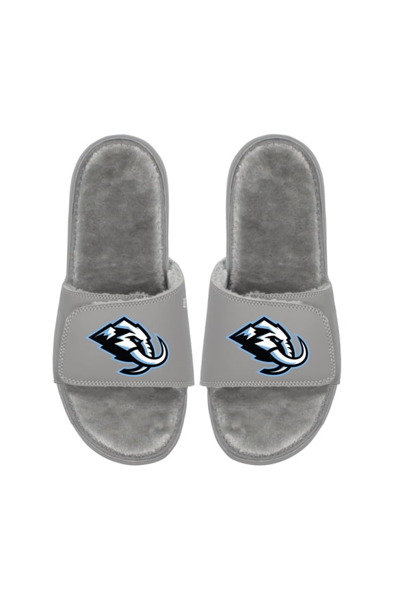 Unisex ISlide  Utah Mammoth Logo Fur Slide Sandals