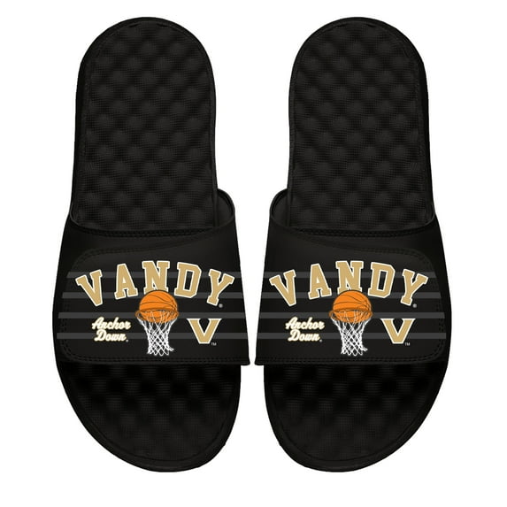 Unisex-ISlide Vanderbilt Commodores Collage Basketball Slide Sandals
