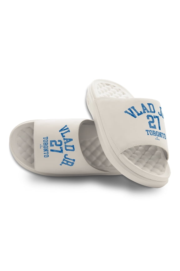 Unisex ISlide Vladimir Guerrero Jr. Name & Number Stack Motive Slide Sandals