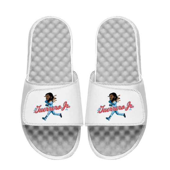 Unisex ISlide Vladimir Guerrero Jr. Toronto Blue Jays Player Caricature Slide Sandals