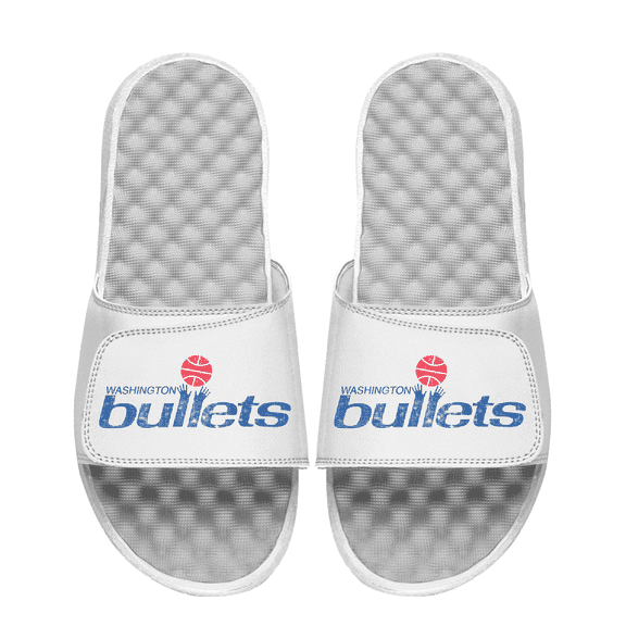 Unisex ISlide Washington Bullets Logo Slide Sandals