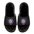 thumbnail image 1 of Unisex ISlide  Washington Nationals Logo Fur Slide Sandals, 1 of 1